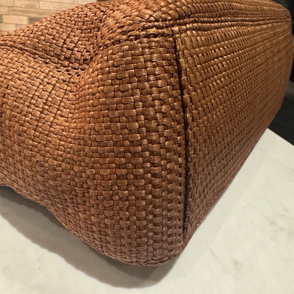 Chanel Raffia Top Handle Handbag - Picture 10 of 10